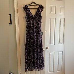 Lulu’s tiered ruffle maxi dress